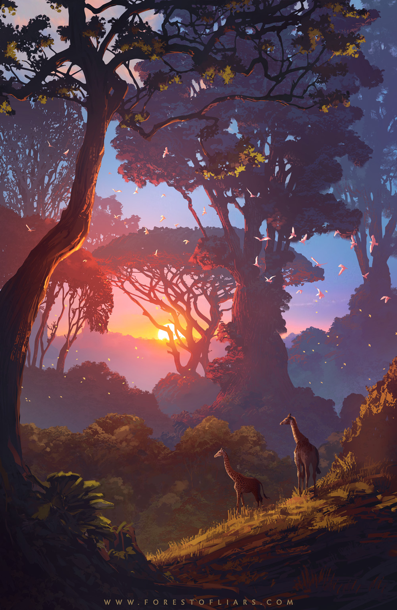 Illustration for article titled Step Inside The Forest Of Liars